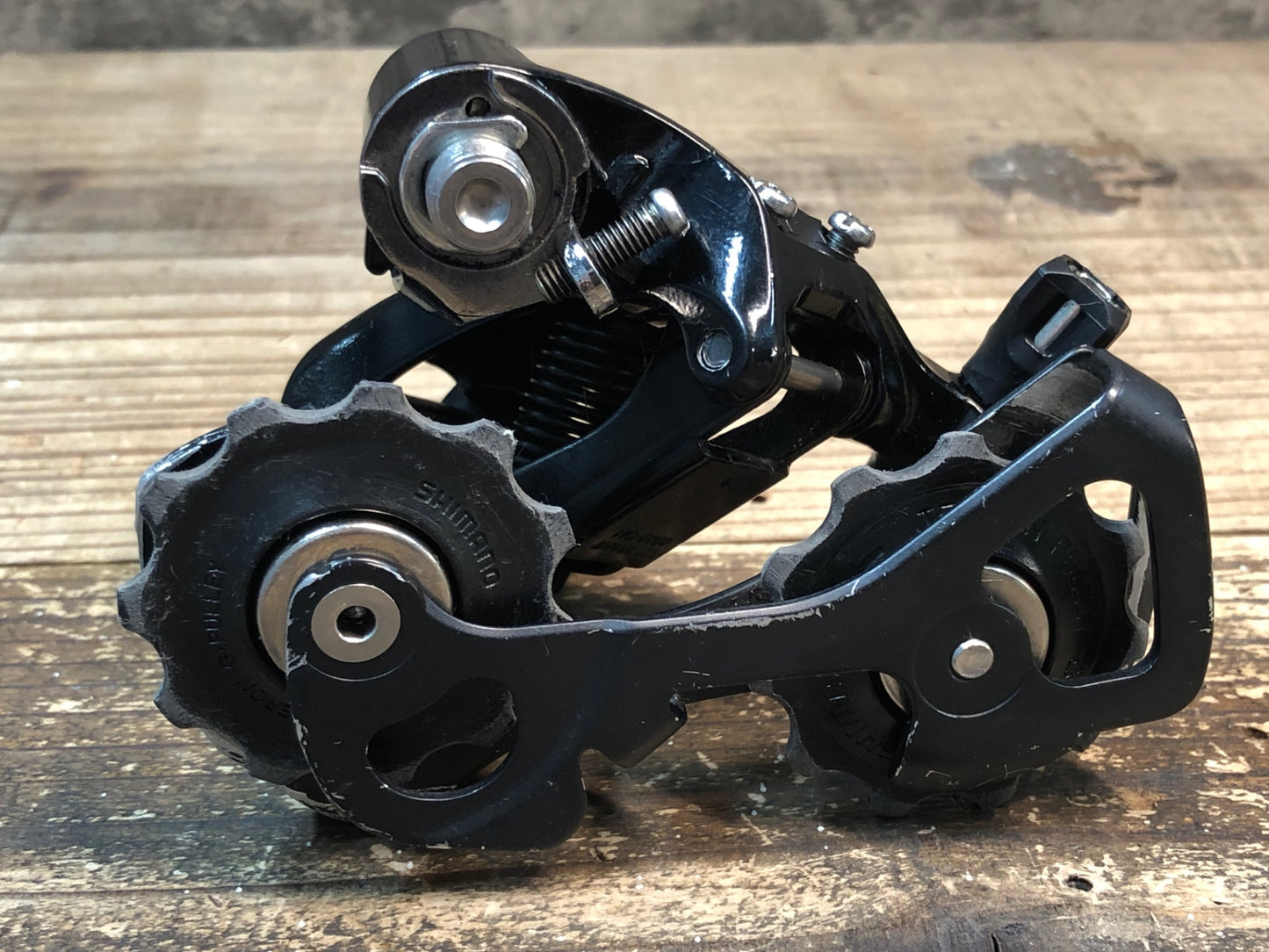 IJ914 シマノ SHIMANO 105 RD-5800 リアディレイラー 11S SS 黒