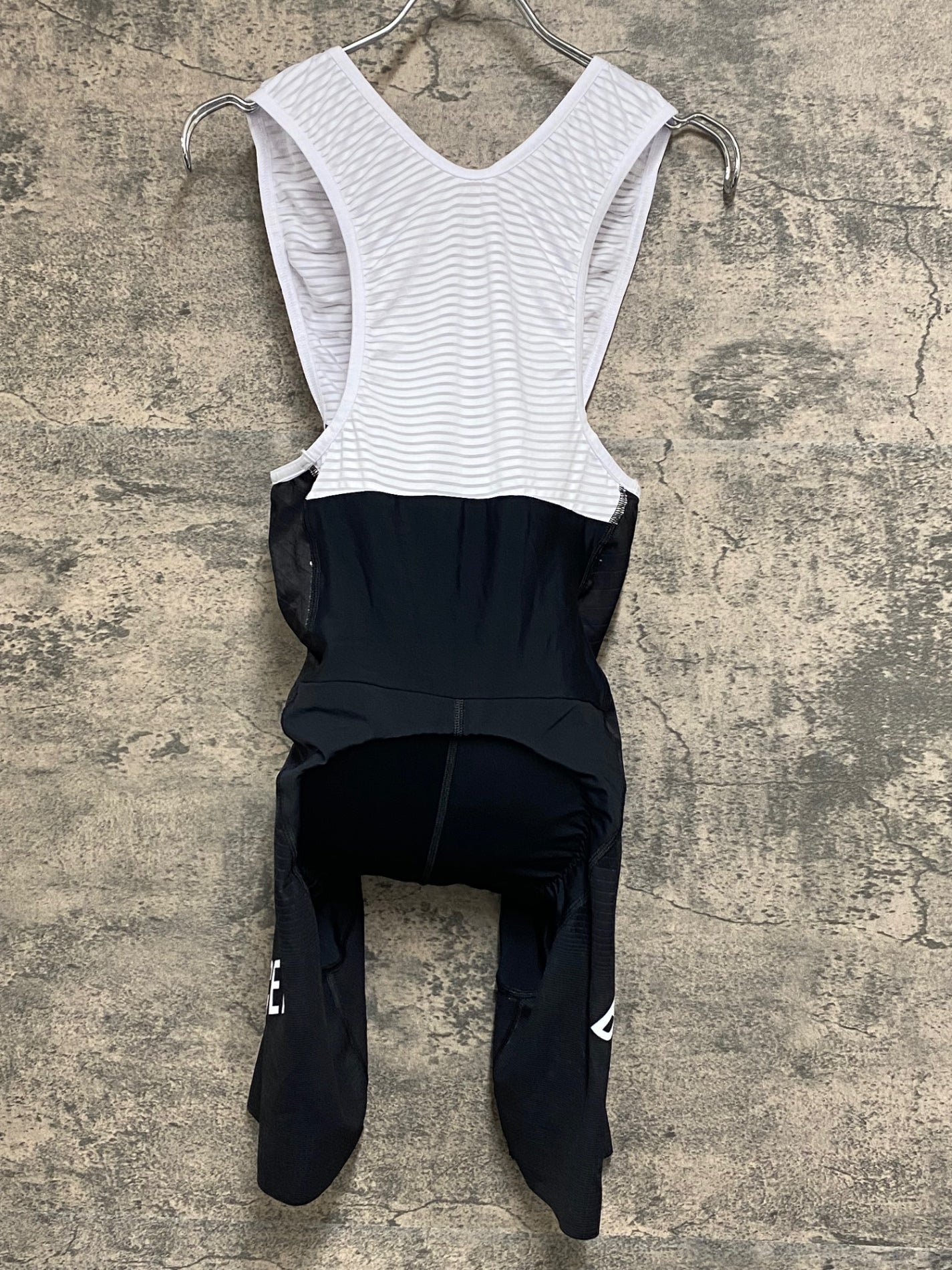 IZ242 ビオレーサー BiORACER ビブショーツ 黒 白 S