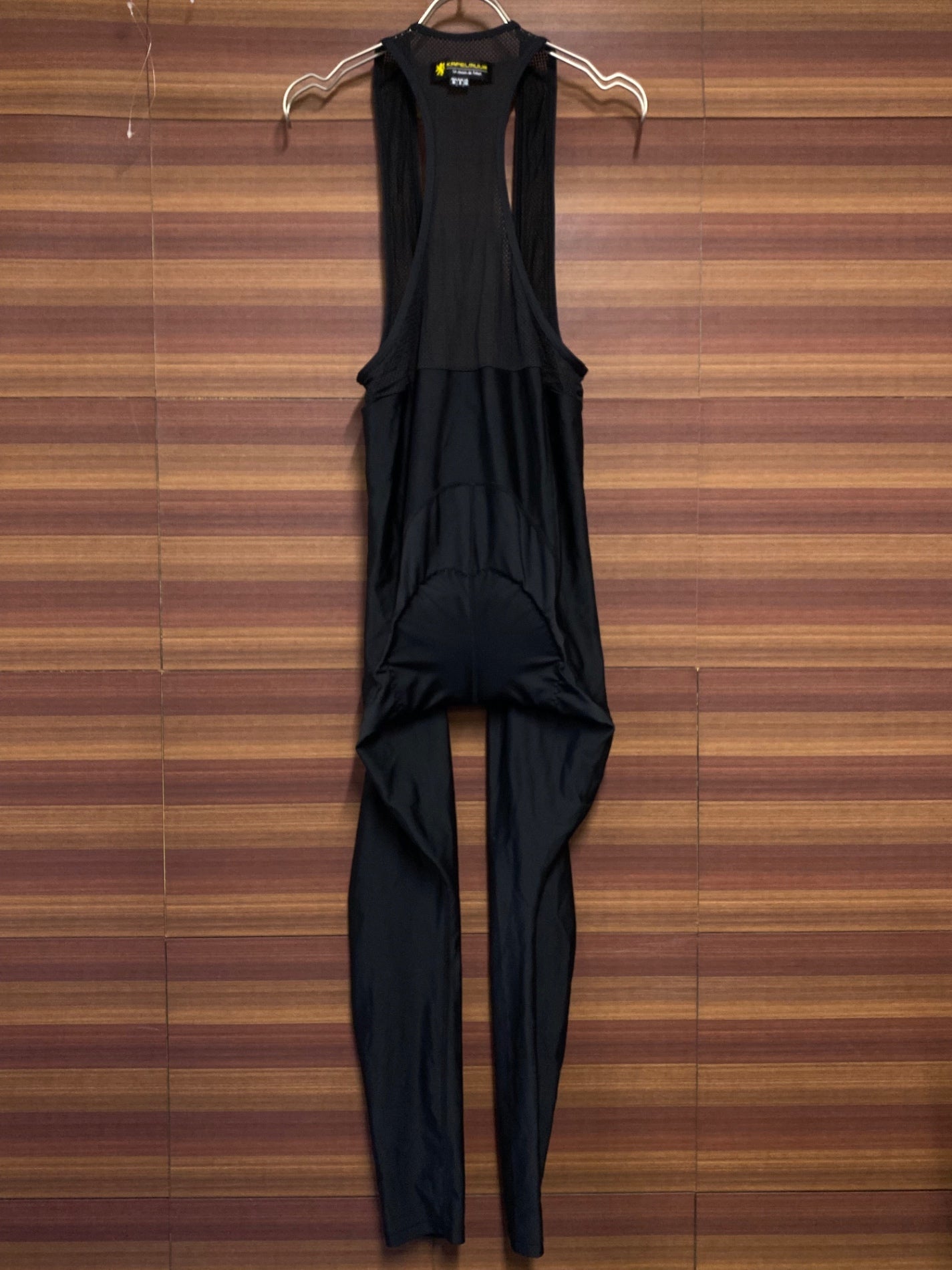 IQ761 リオンドカペルミュール Lion de KAPELMUUR ビブタイツ 黒 M