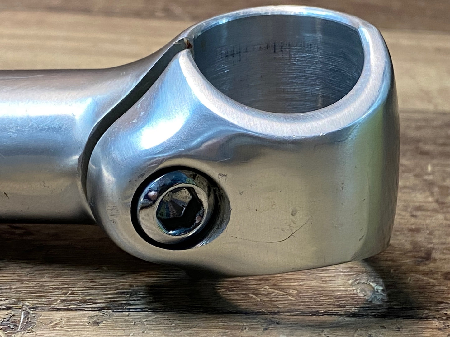 IM888 日東 NITTO アルミ スレッドヘッド用ステム Φ26.0 Φ22.2