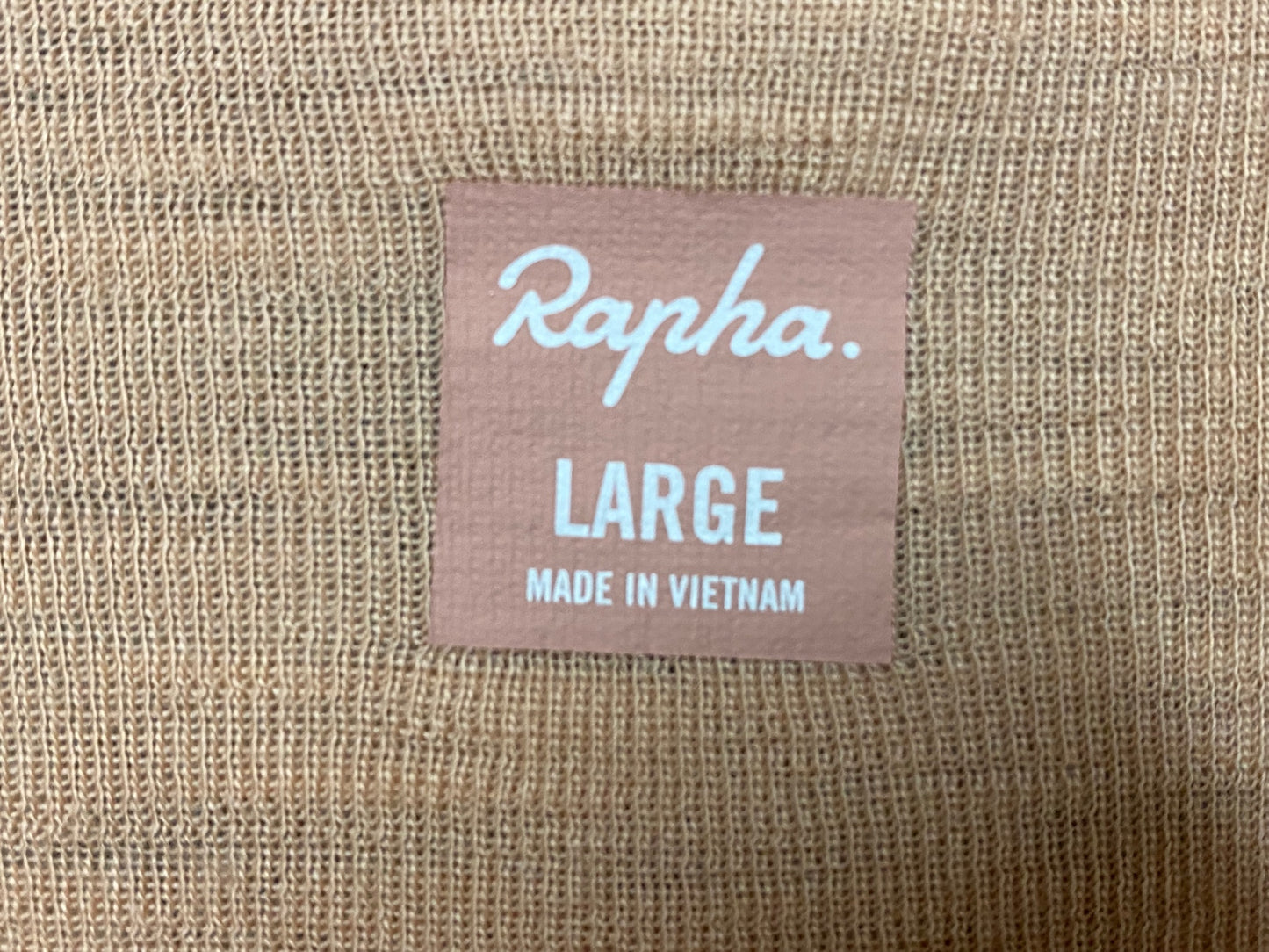 JB044 ラファ Rapha MERINO BASE LAYER - LONG SLEEVE 長袖 ベースレイヤー ピンク L