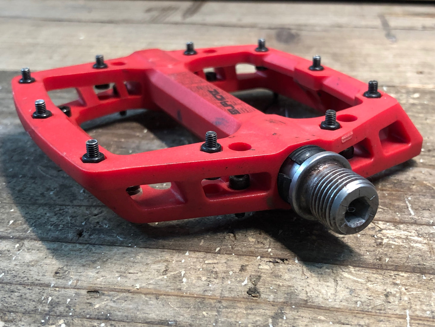 IQ431 スパカズ SPACUZ SMASH DH ペダル