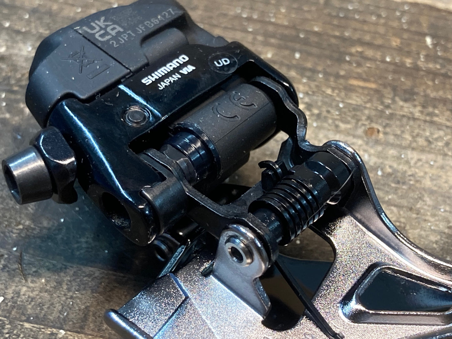 IQ135 シマノ SHIMANO デュラエース DURA-ACE FD-R9250 直付 フロントディレイラー 2s Di2 電動 電動