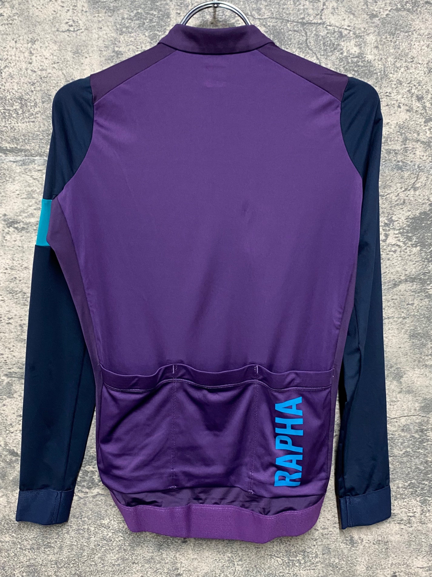 IY152 ラファ Rapha PRO TEAM 長袖 サイクルジャージ S マルーン