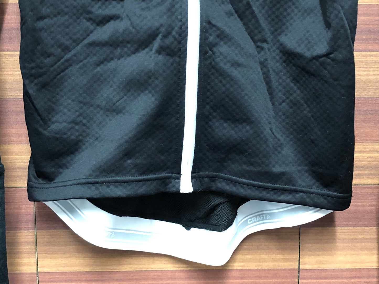 IR215 クラフト CRAFT 長袖サイクルジャケット 黒 XS 裏起毛 VENTAIR WIND