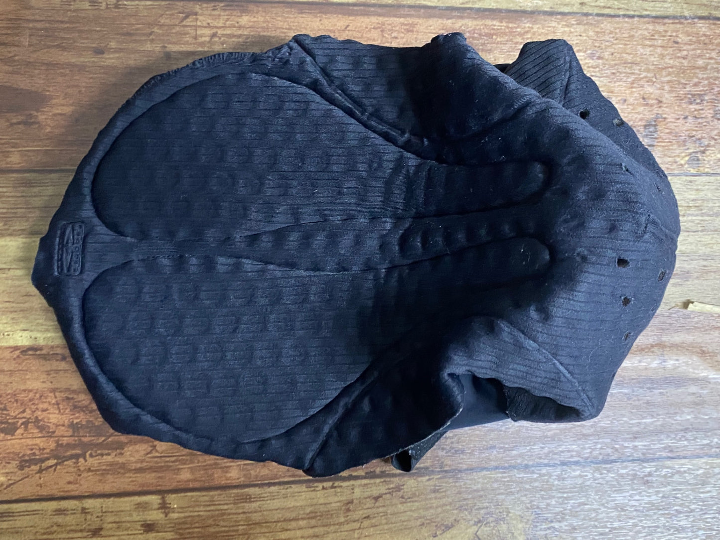 IW481 アソス Assos T.EQUIPE EVO ビブショーツ 黒 S ※プリントひび