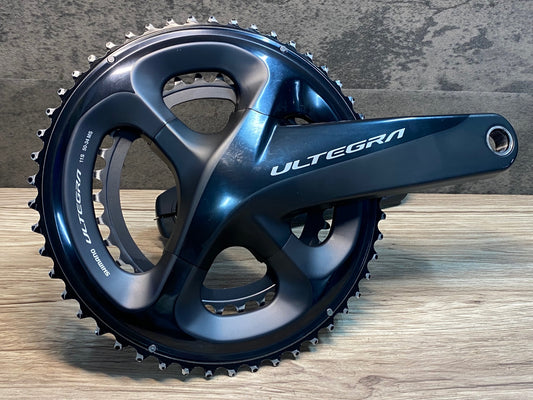 IU001 シマノ SHIMANO アルテグラ ULTEGRA FC-R8000 クランクセット 170mm 50/34T 11S 刻印QJ リコール検査済
