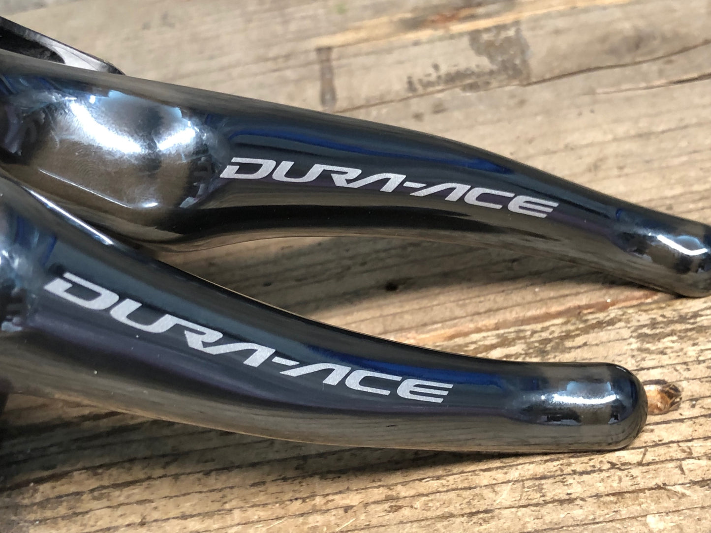 IW613 シマノ SHIMANO デュラエース DURA-ACE ST-R9100 STIレバー 2x11s 未使用品