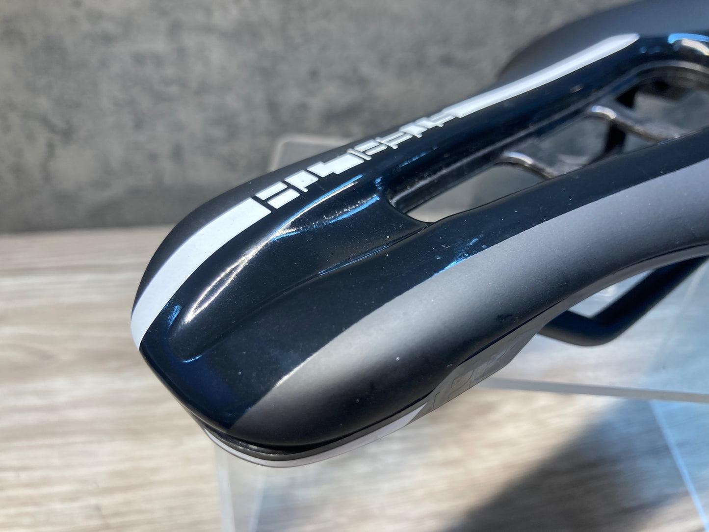 IX480 シマノ SHIMANO プロ PRO ステルス STEALTH サドル 黒 ステンレスレール