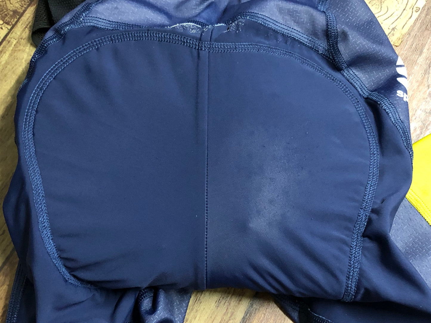 IZ529 スポーツフル Sportful ビブショーツ 紺 XS ※擦れ