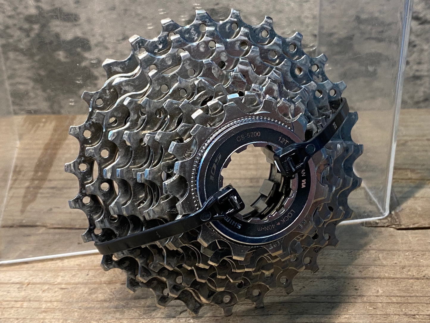 IR505 シマノ SHIMANO 105 CS-5700 スプロケット 12-23T 10S