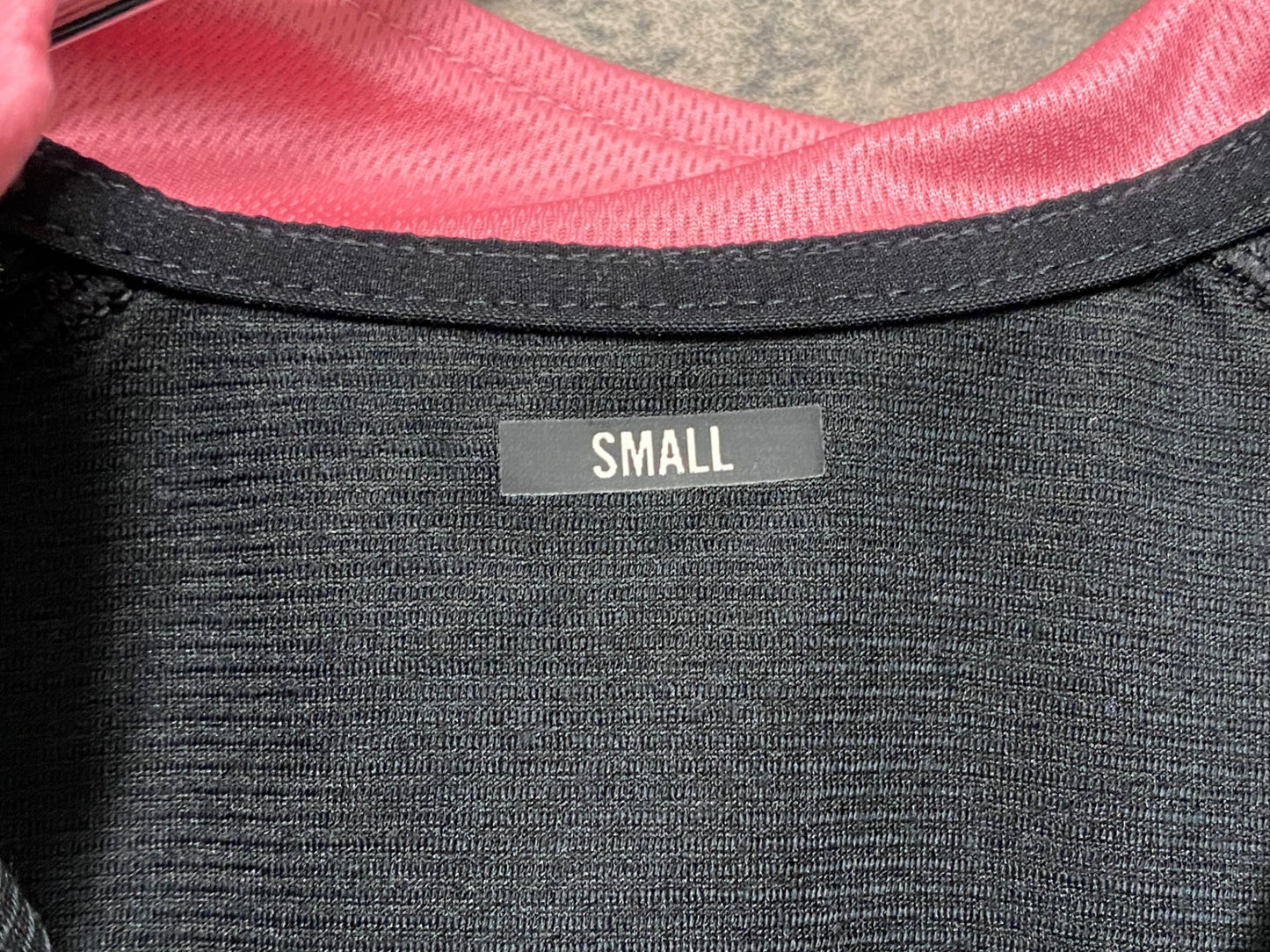 IY155 ラファ Rapha Condor 半袖 サイクルジャージ S ブラック