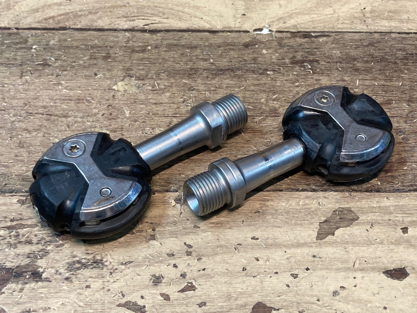 IL677 スピードプレイ SPEEDPLAY ZERO ビンディングペダル ステンレスシャフト