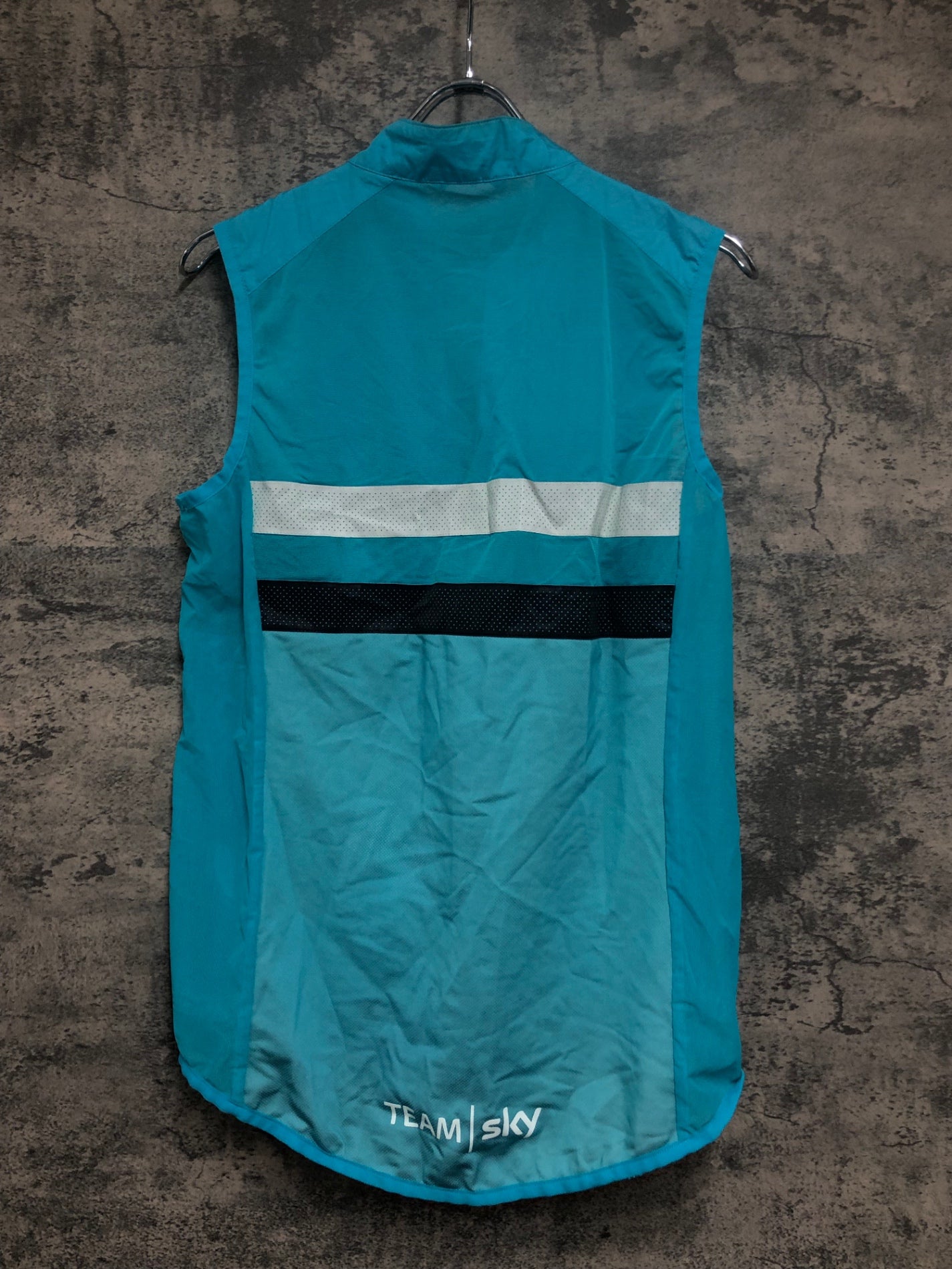 IW747 ラファ Rapha MEN'S TRAINING BREVET GILET サイクルベスト ジレ 水色 M TEAM sky
