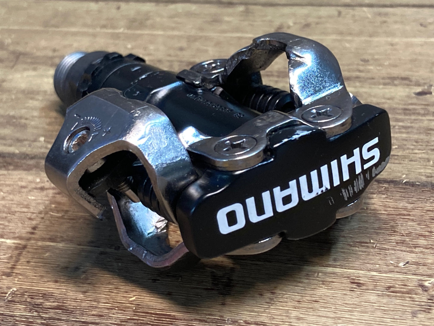 IL068 シマノ SHIMANO PD-M520 ビンディングペダル SPD