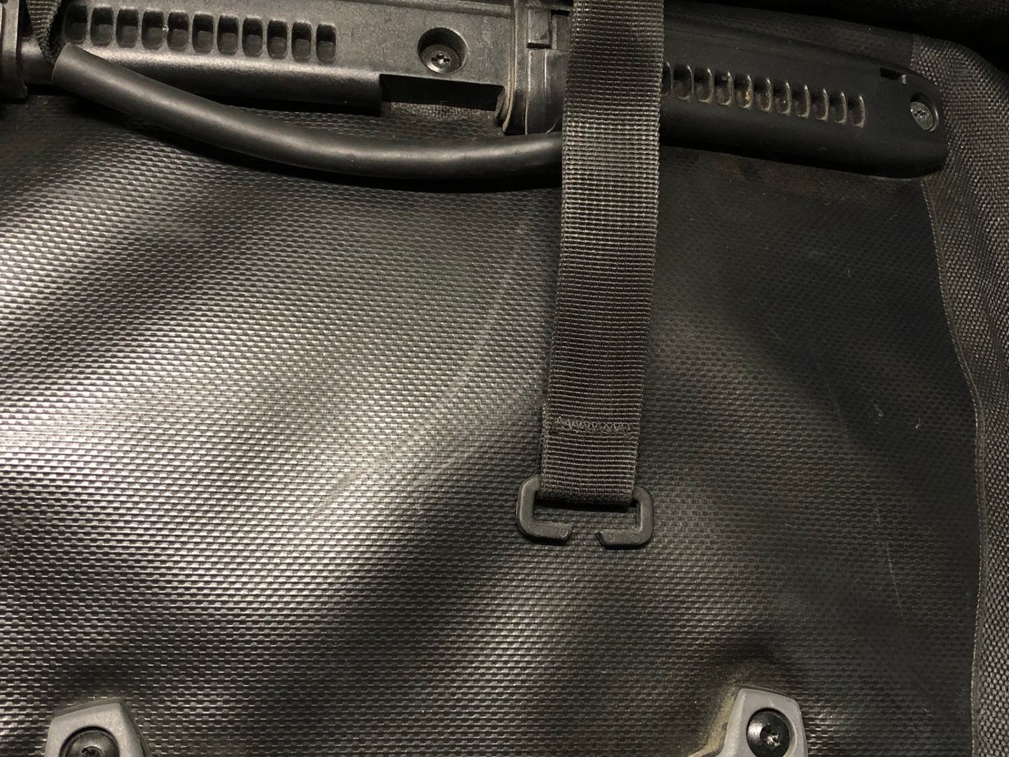 IW629 ORTLIEB バックローラークラシック サイドバッグ 黒 ペア