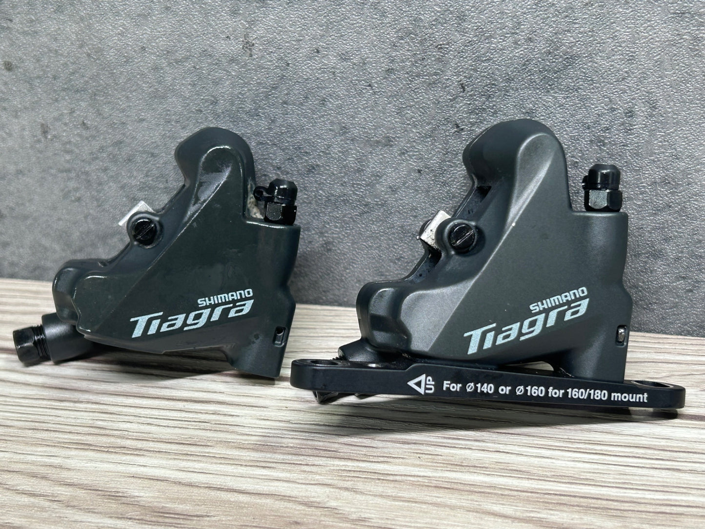 IS475 シマノ SHIMANO ティアグラ TIAGRA BR-4770 油圧ディスクブレーキ キャリパー 前後セット