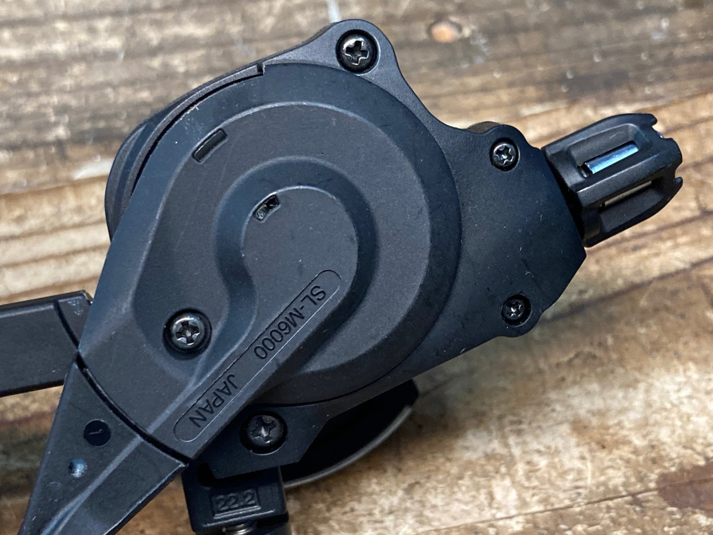 IU147 シマノ SHIMANO DEORE SL-M6000 シフトレバー 10S Φ22.2