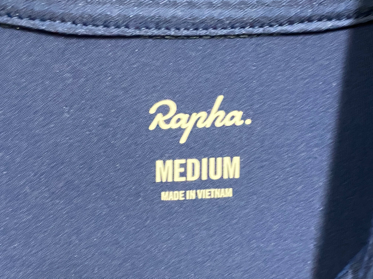 IL460 ラファ Rapha CORE LIGHTWEIGHT JERSEY 半袖 サイクルジャージ 紺 M