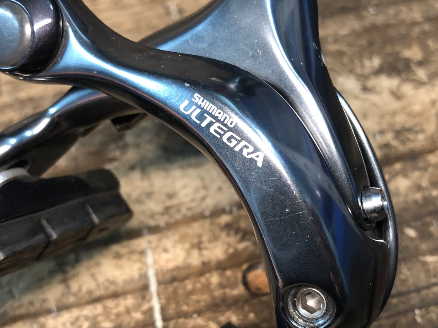 JA243 シマノ SHIMANO アルテグラ ULTEGRA BR-6600 ブレーキキャリパー 前後セット ※リアナット、ワッシャー欠品