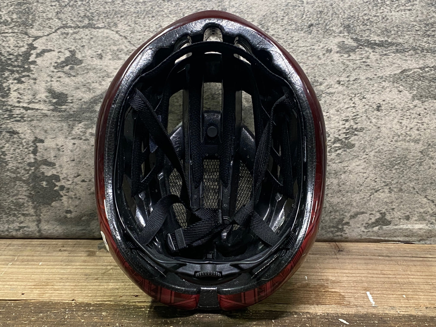 IR601 アブス ABUS エアブレーカー AIRBREAKER エロイカ Eroica キャンティレッド M 52-58cm 2022/8製造