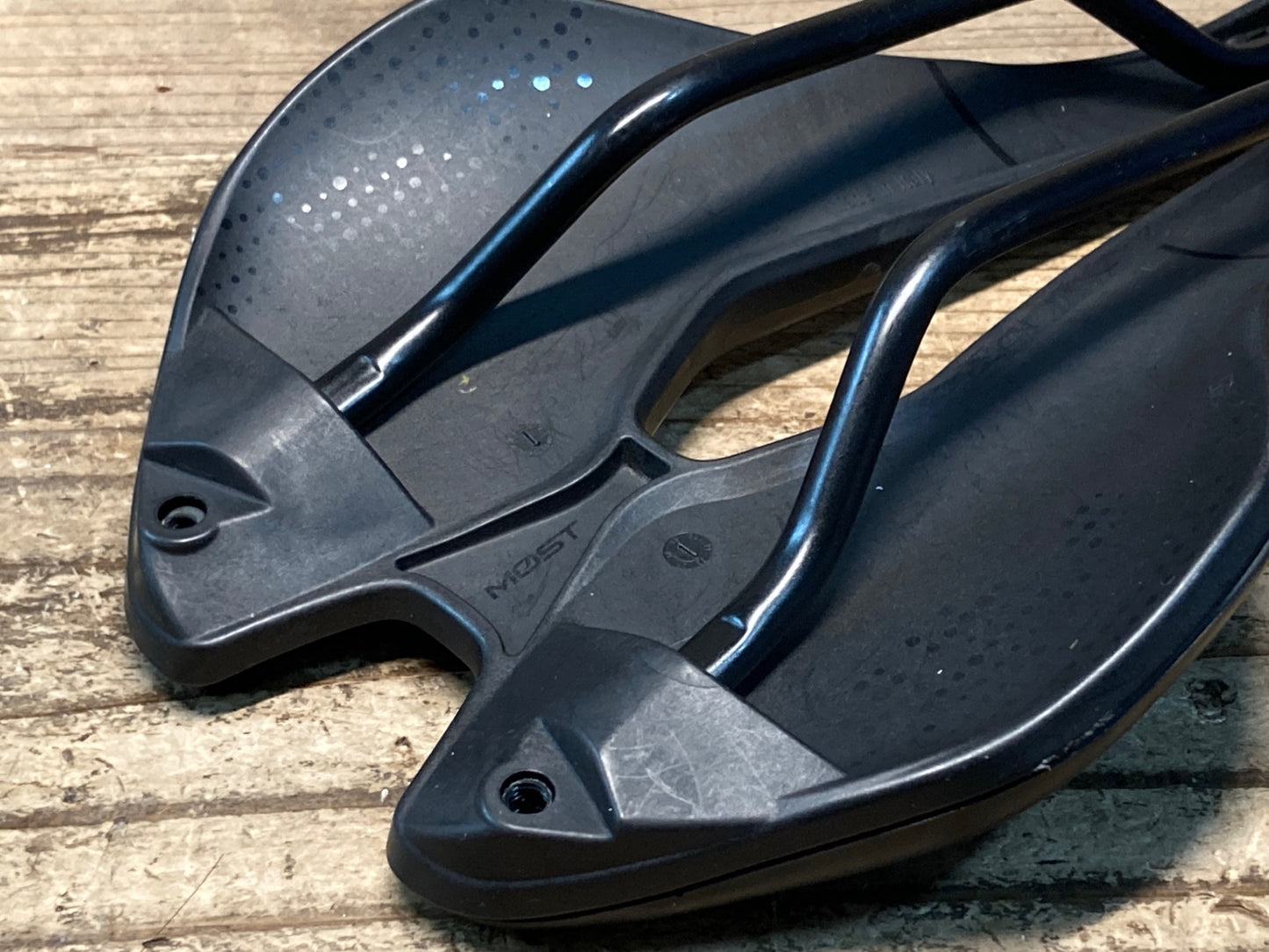 JD891 モスト MOST LYNX サドル 黒 145mm MANGANESEレール