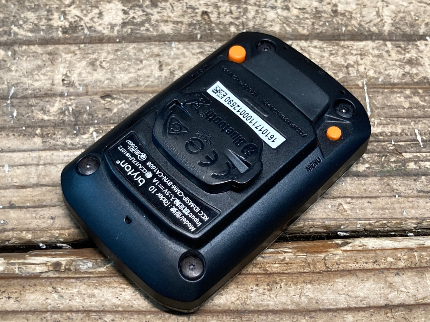 IS631 ブライトン BRYTON ライダー RIDER 10 サイクルコンピューター ※動作確認済み、マウント付属