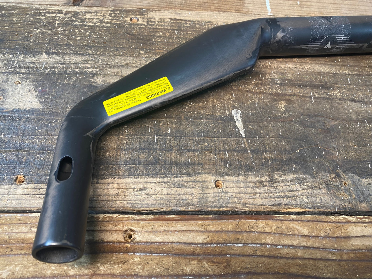 IM118 プロファイルデザイン PROFILE DESIGN SVET R DHバー エンドC-C400mm Φ31.8