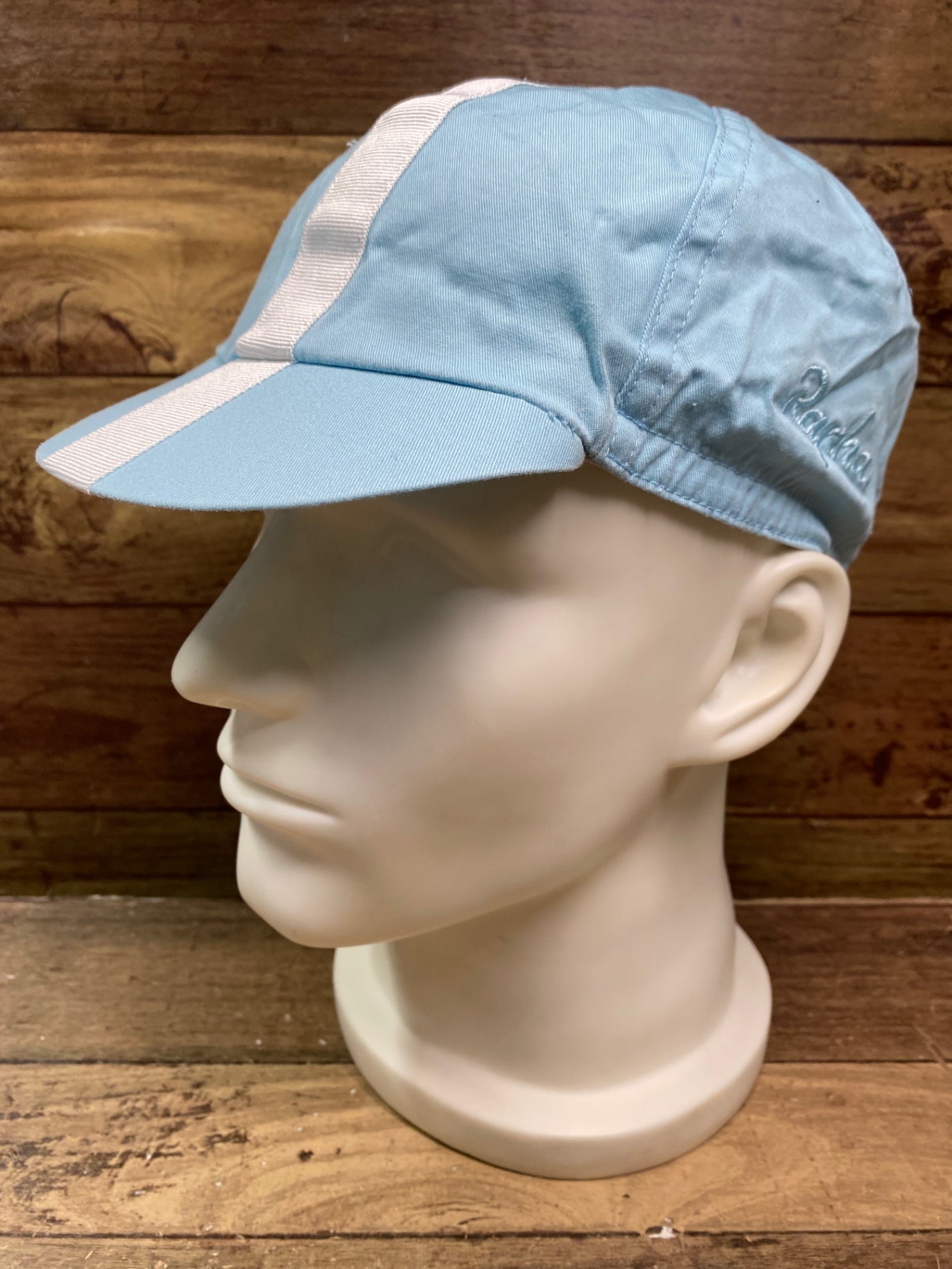 IJ208 ラファ Rapha CAP サイクルキャップ 水色 M-L