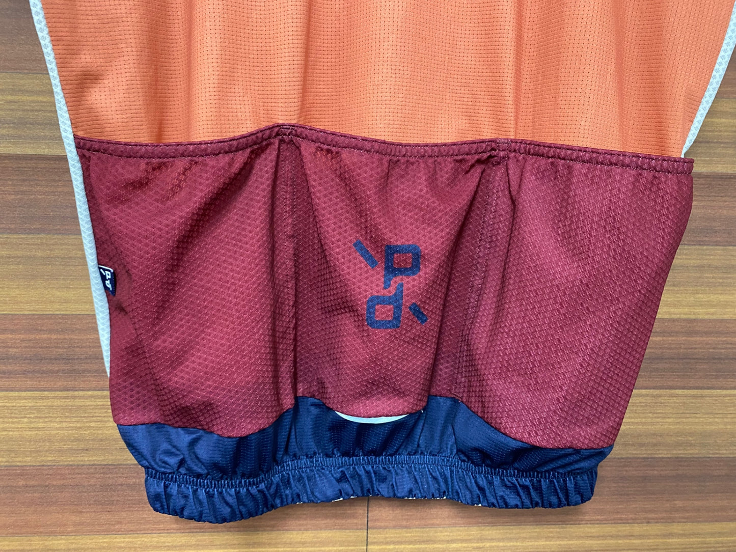 IO504 プロトンド パリ PELOTON DE PARIS DOMESTIQUE SHORT SLEEVE 半袖 サイクルジャージ 白 S