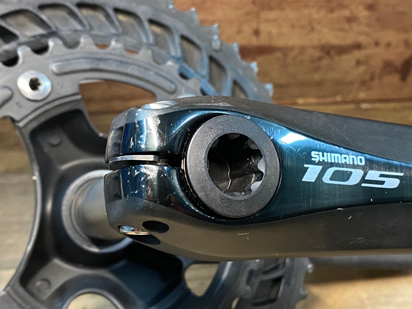 GN946 シマノ SHIMANO 105 FC-5800 クランクセット 170mm 50/34T