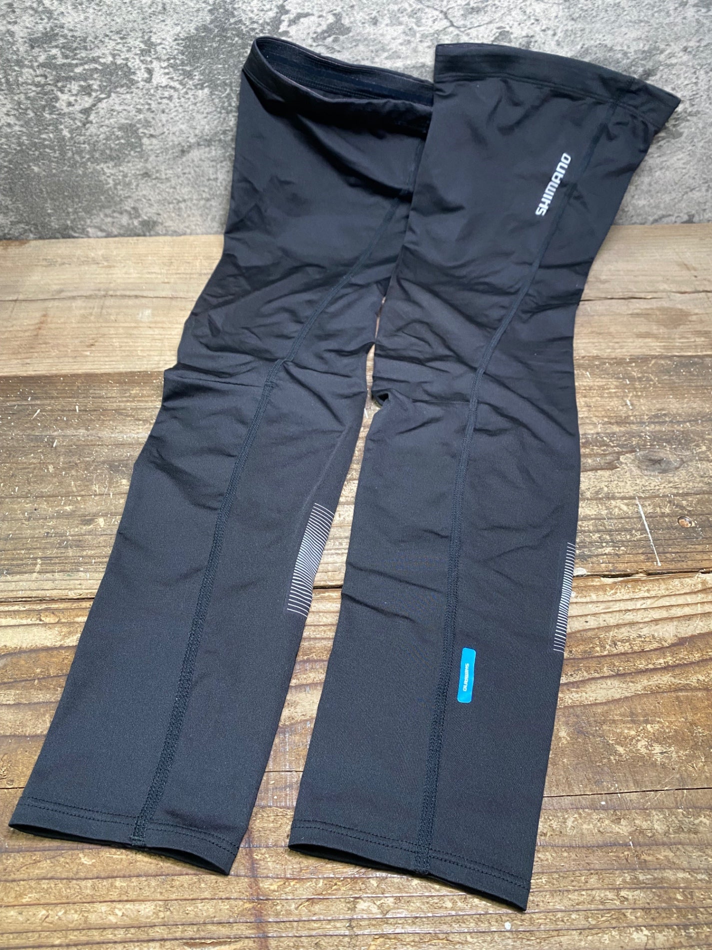 IU490 シマノ SHIMANO レッグカバー 黒 M