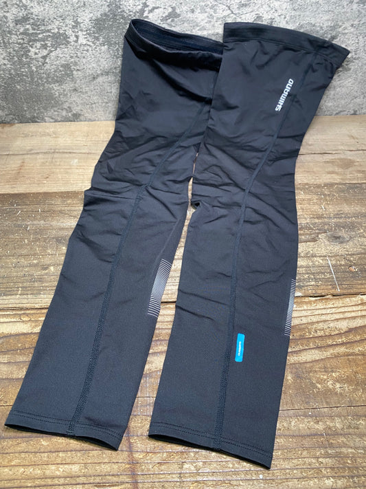 IU490 シマノ SHIMANO レッグカバー 黒 M