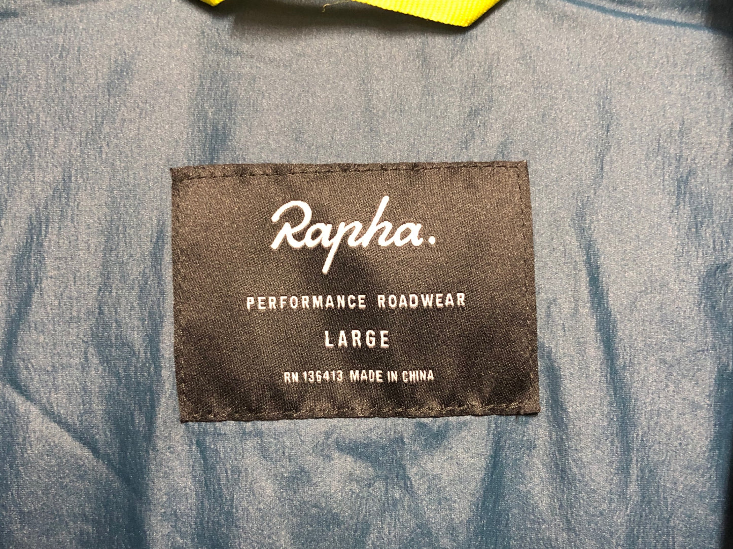 HR227 ラファ Rapha TRANSFER JACKET 長袖 紺 L 中綿