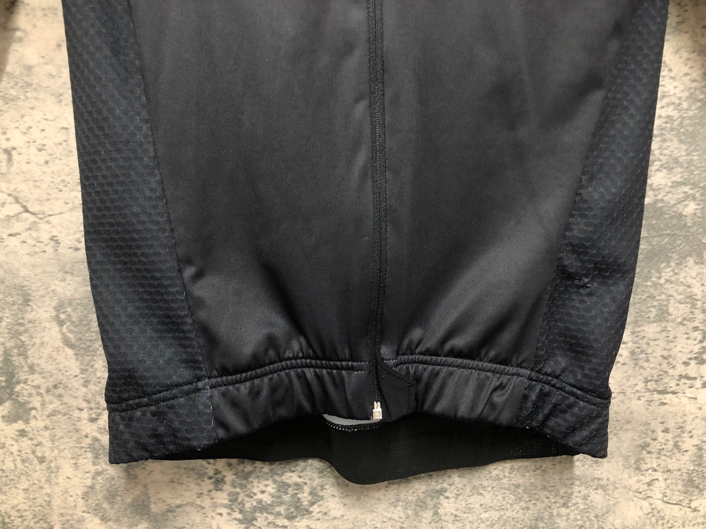 IZ530 ビーラー BIEHLER 半袖 サイクルジャージ 黒 S