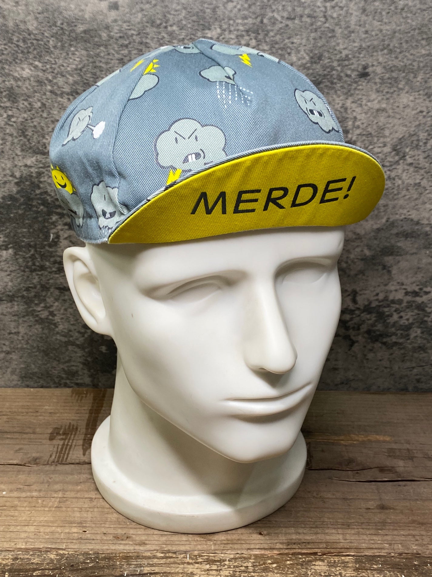 IS738 テンスピードヒーロー TENSPEED HERO サイクルキャップ グレー フリーサイズ