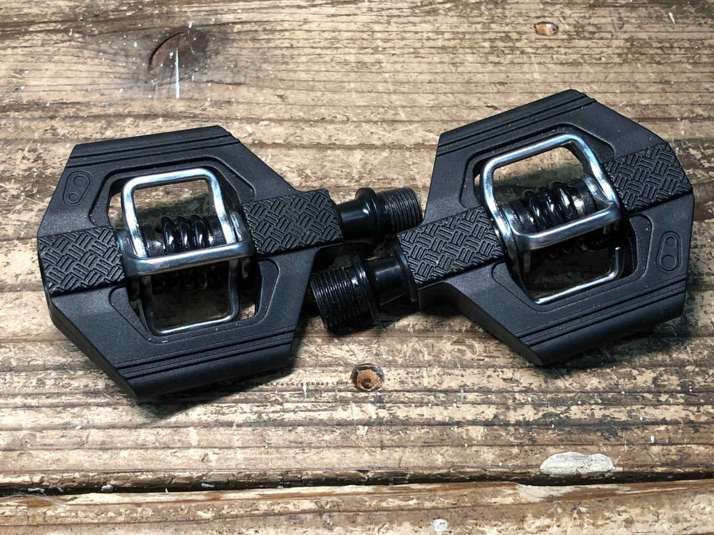 IY819 クランク ブラザーズ CRANK BROTHERS キャンディ CANDY1 ビンディングペダル 黒