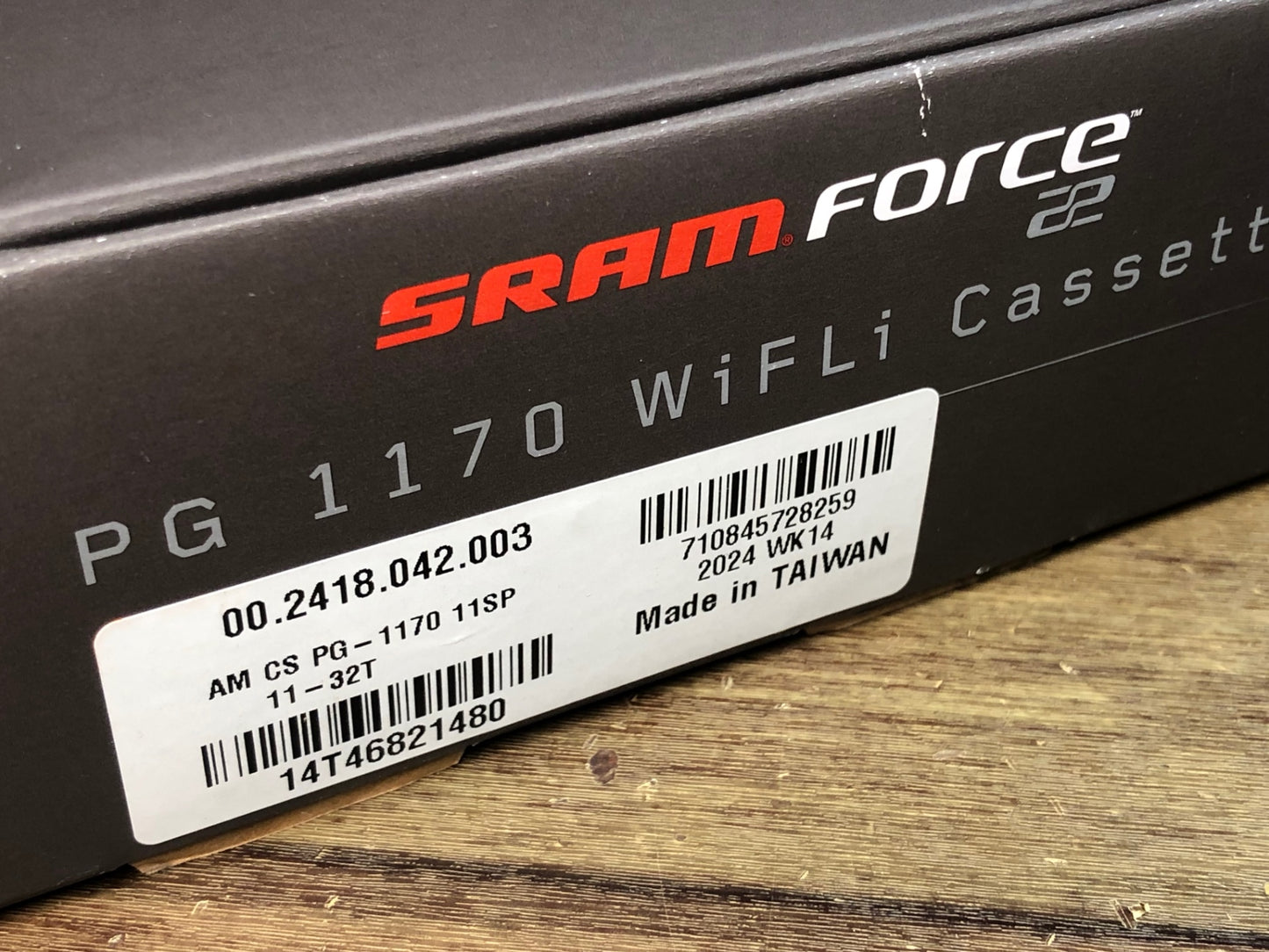 IJ272 スラム SRAM フォース FORCE22 PG1170 スプロケット 11-32T 11S ※未使用