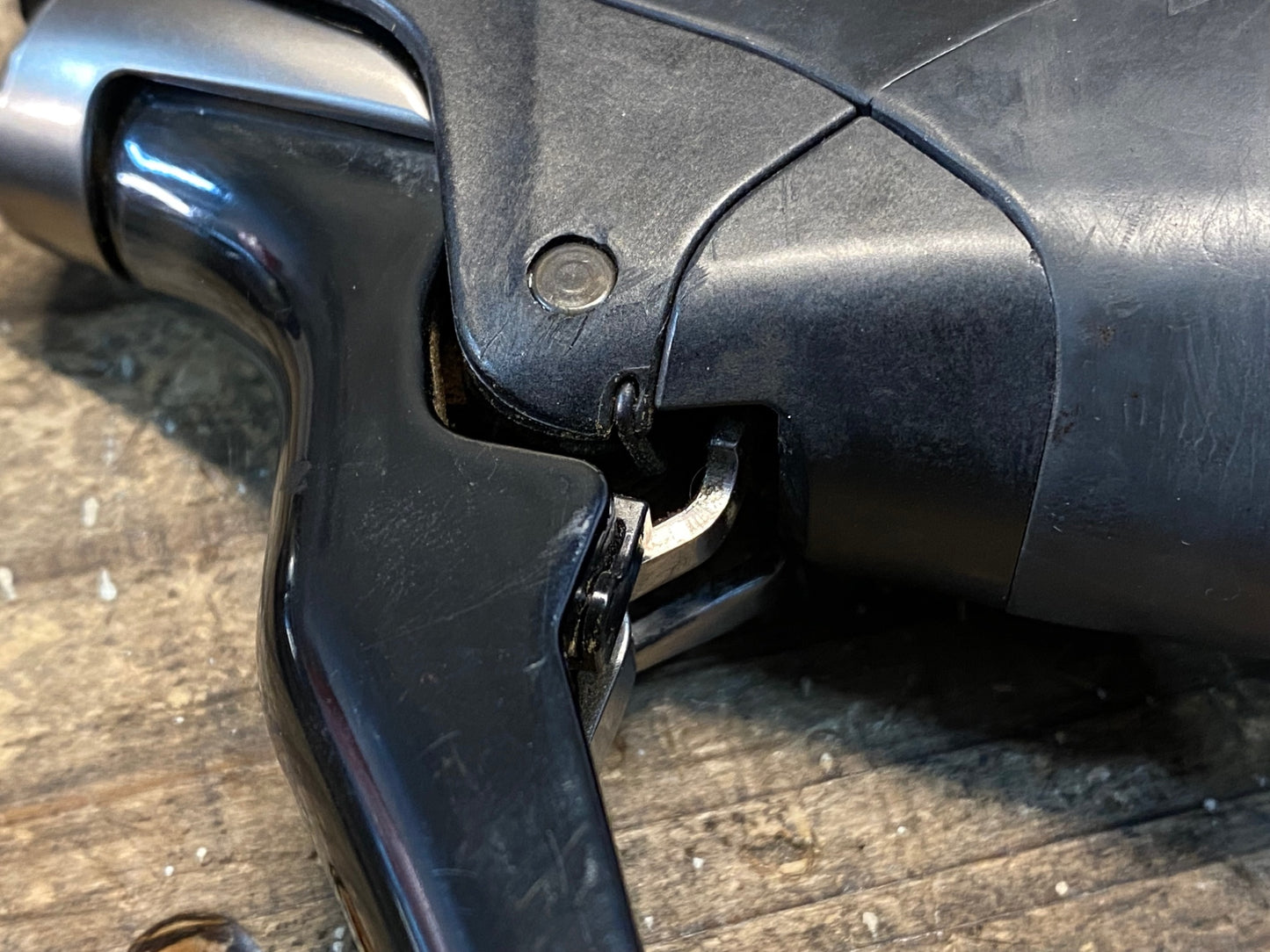 IU425 シマノ SIMANO デュラエース DUEA-ACE ST-9001 STIレバー 左右セット 2x11S