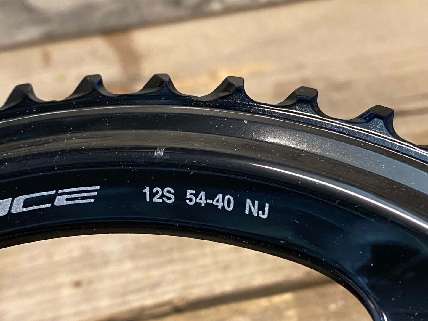 IR786 シマノ SHIMANO DURA-ACE FC-R9200 チェーンリング 54/40T 12S