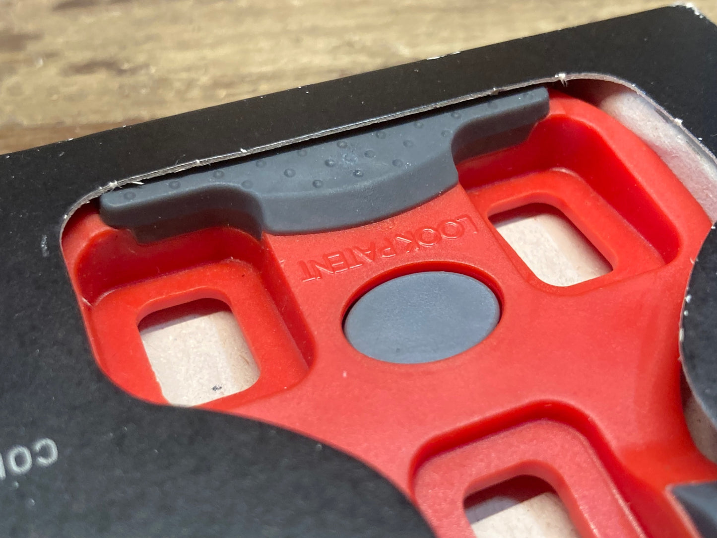 IN063 ルック LOOK ケオ KEO GRIP クリート 赤 9°