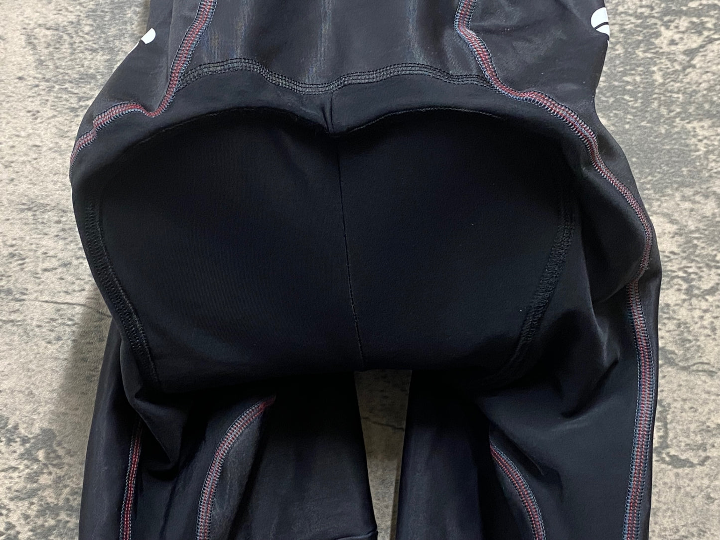 JC094 スポーツフル sportful ビブタイツ 黒 M 裏起毛 BODYFIT ※スレ