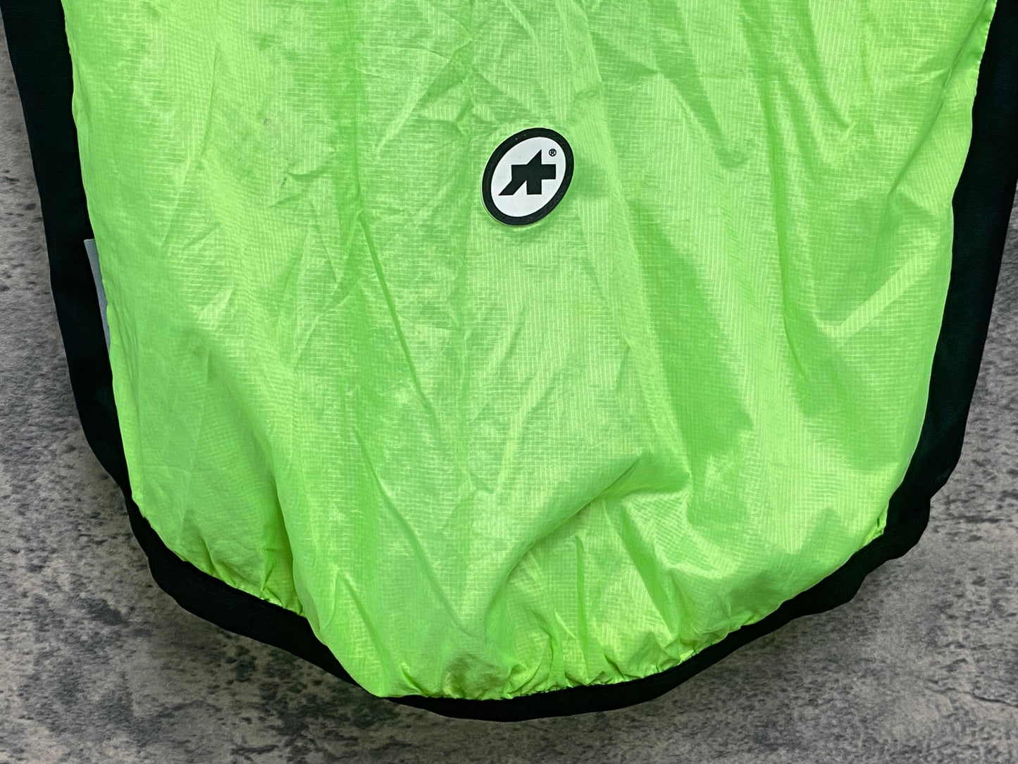 JA397 アソス assos MILLE GT Wind Vest サイクルベスト ジレ 黄 M