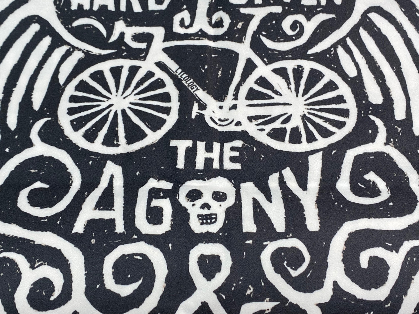 JC194 サイコロジー CYCOLOGY マイクロファイバータオル 黒