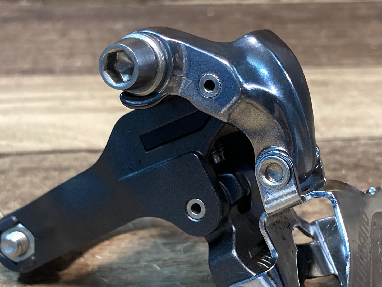 IK162 シマノ SHIMANO FD-CX70 フロントディレイラー バンドΦ31.8mm