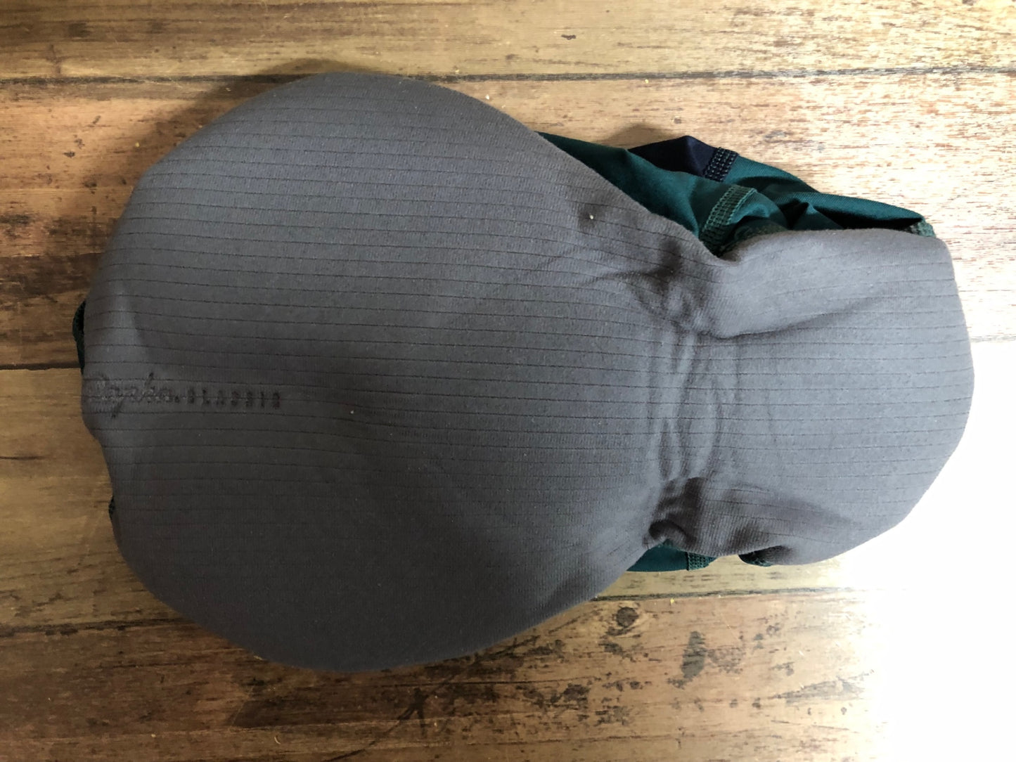 IR931 ラファ Rapha OUTDOOR VOICES HIGH-WAISTED PADDED SHORTS レーサーパンツ 緑紺 XXS