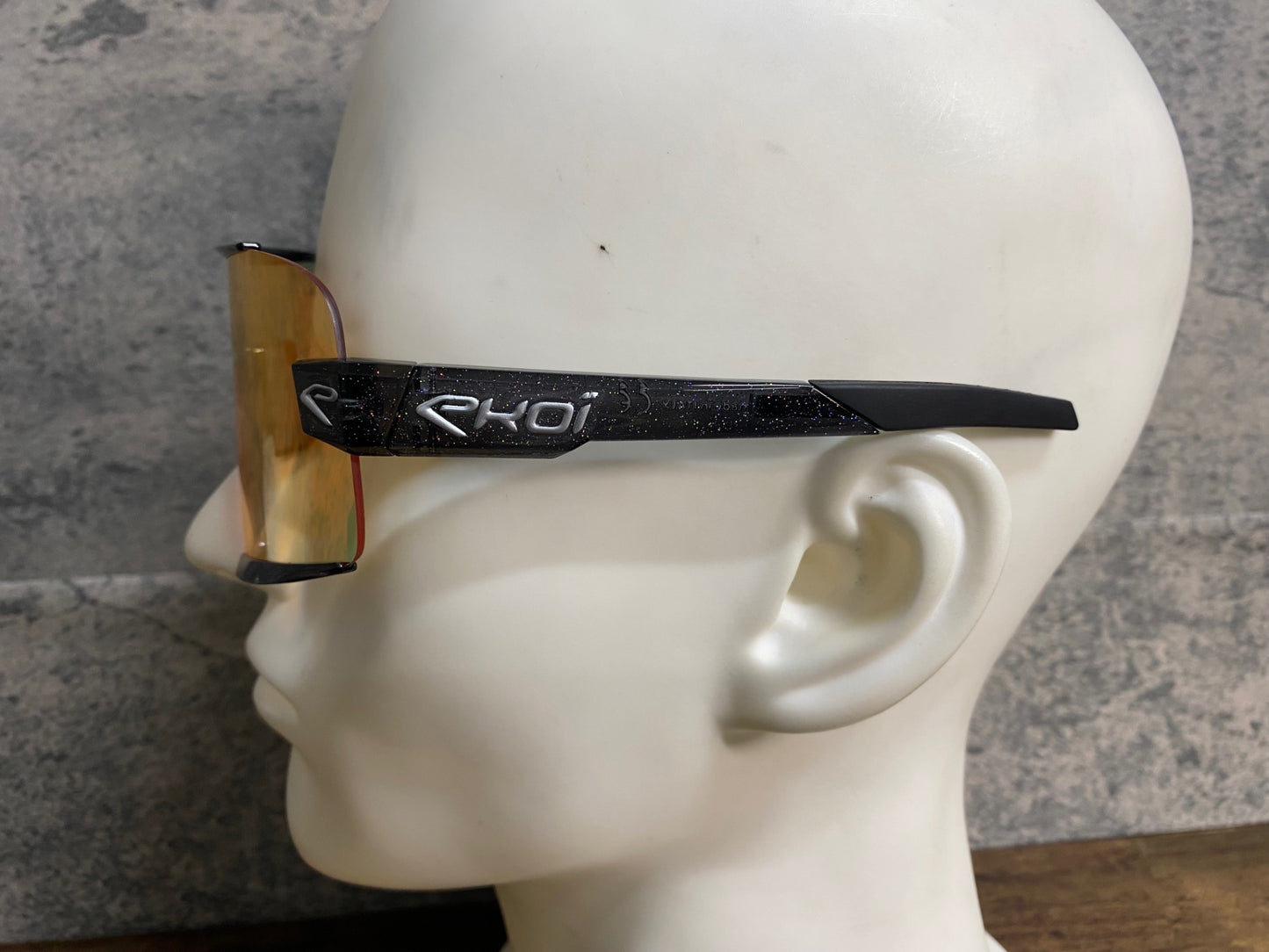 JD034 エコイ ekoi オッティモ OTTIMO サングラス アイウェア 黒