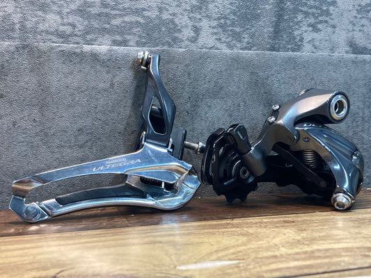 IM947 シマノ Shimano アルテグラ ULTEGRA 6800 前後 ディレイラーセット
