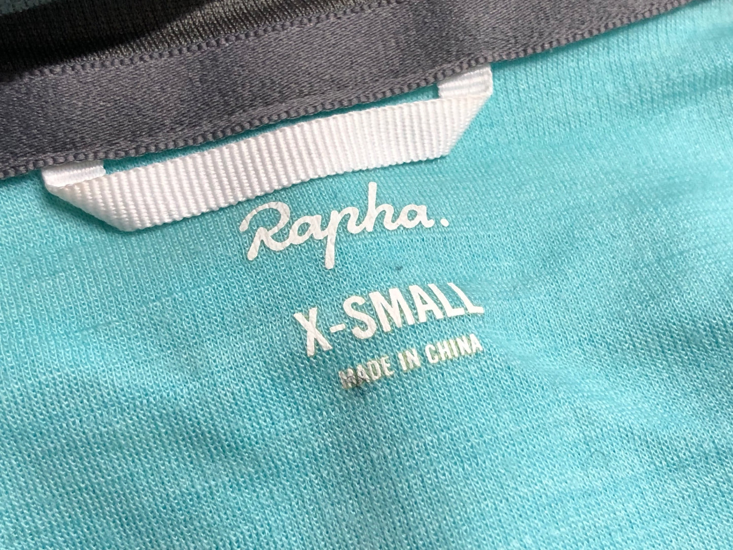 IQ862 ラファ Rapha WOMEN'S BREVET LONG SLEEVE JERSEY 長袖 サイクルジャージ 水色 XS