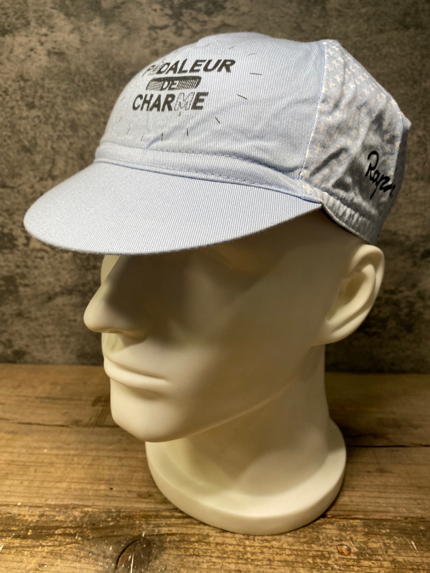 IT288 ラファ Rapha サイクルキャップ 水色 フリーサイズ